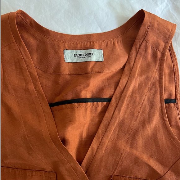 Rachel Comey Rust First Mate's Jumpsuit- Like New - Picture 4 of 6